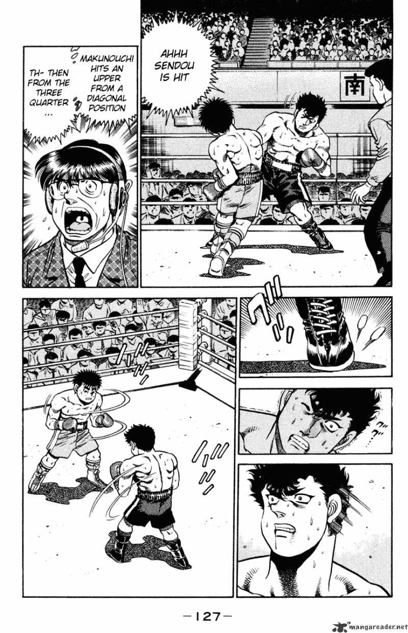 Hajime no Ippo: Fighting Spirit, Chapter 103 image 08